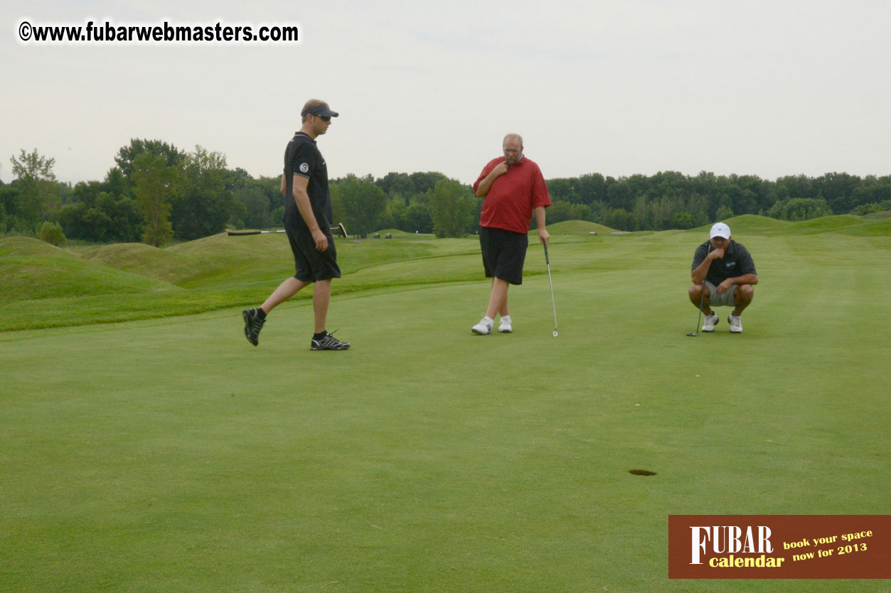 4th ANNUAL QWEBEC OPEN Golf Tournament