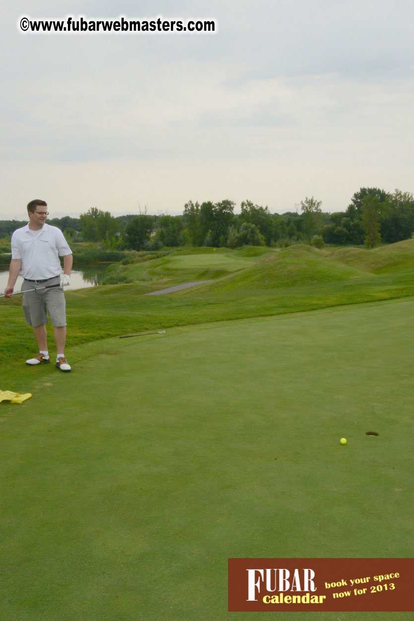 4th ANNUAL QWEBEC OPEN Golf Tournament