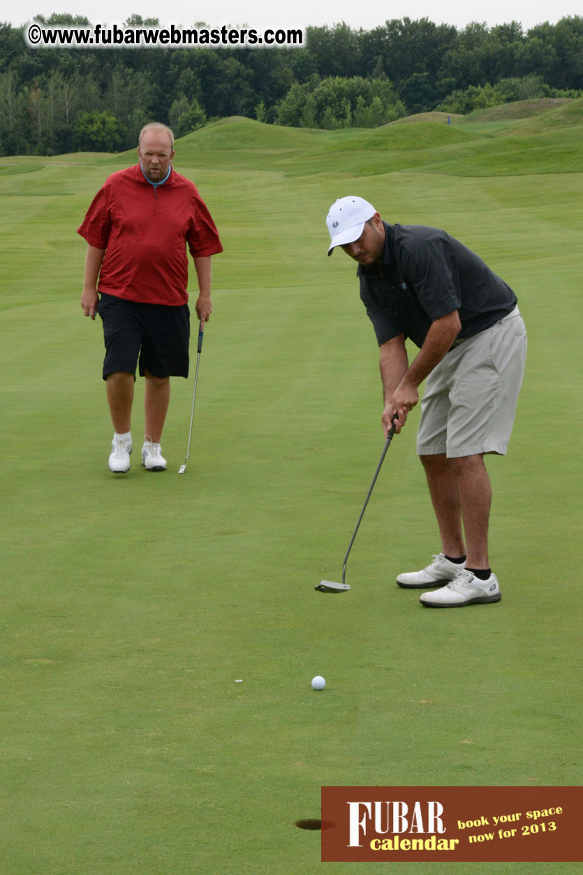 4th ANNUAL QWEBEC OPEN Golf Tournament