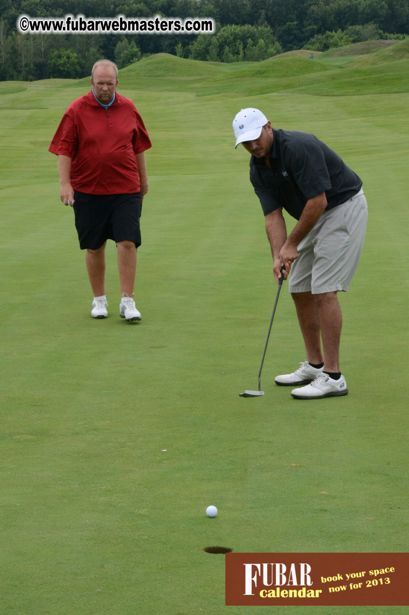 4th ANNUAL QWEBEC OPEN Golf Tournament