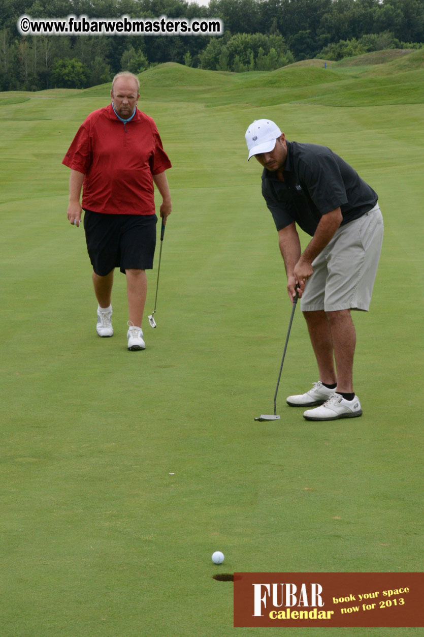 4th ANNUAL QWEBEC OPEN Golf Tournament