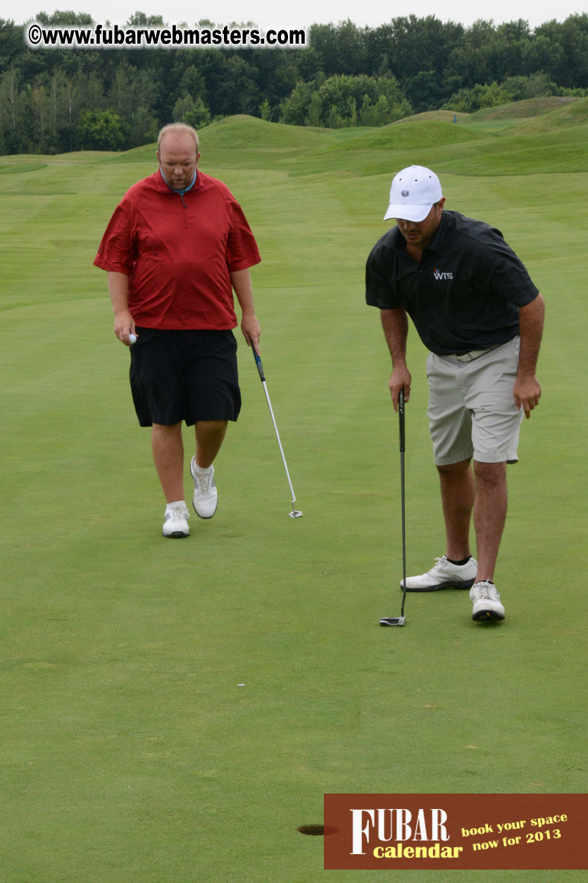 4th ANNUAL QWEBEC OPEN Golf Tournament