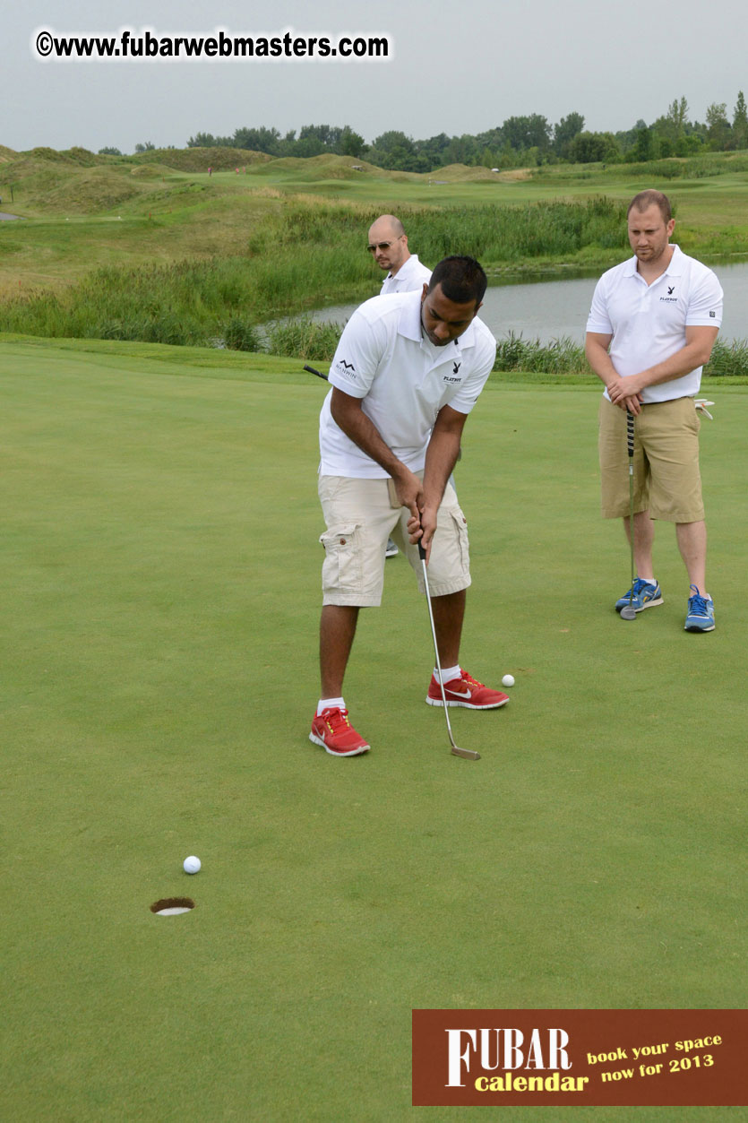 4th ANNUAL QWEBEC OPEN Golf Tournament