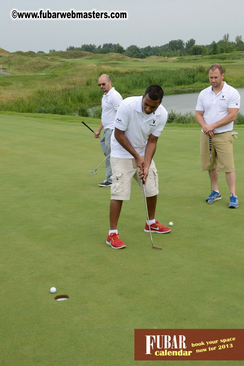 4th ANNUAL QWEBEC OPEN Golf Tournament