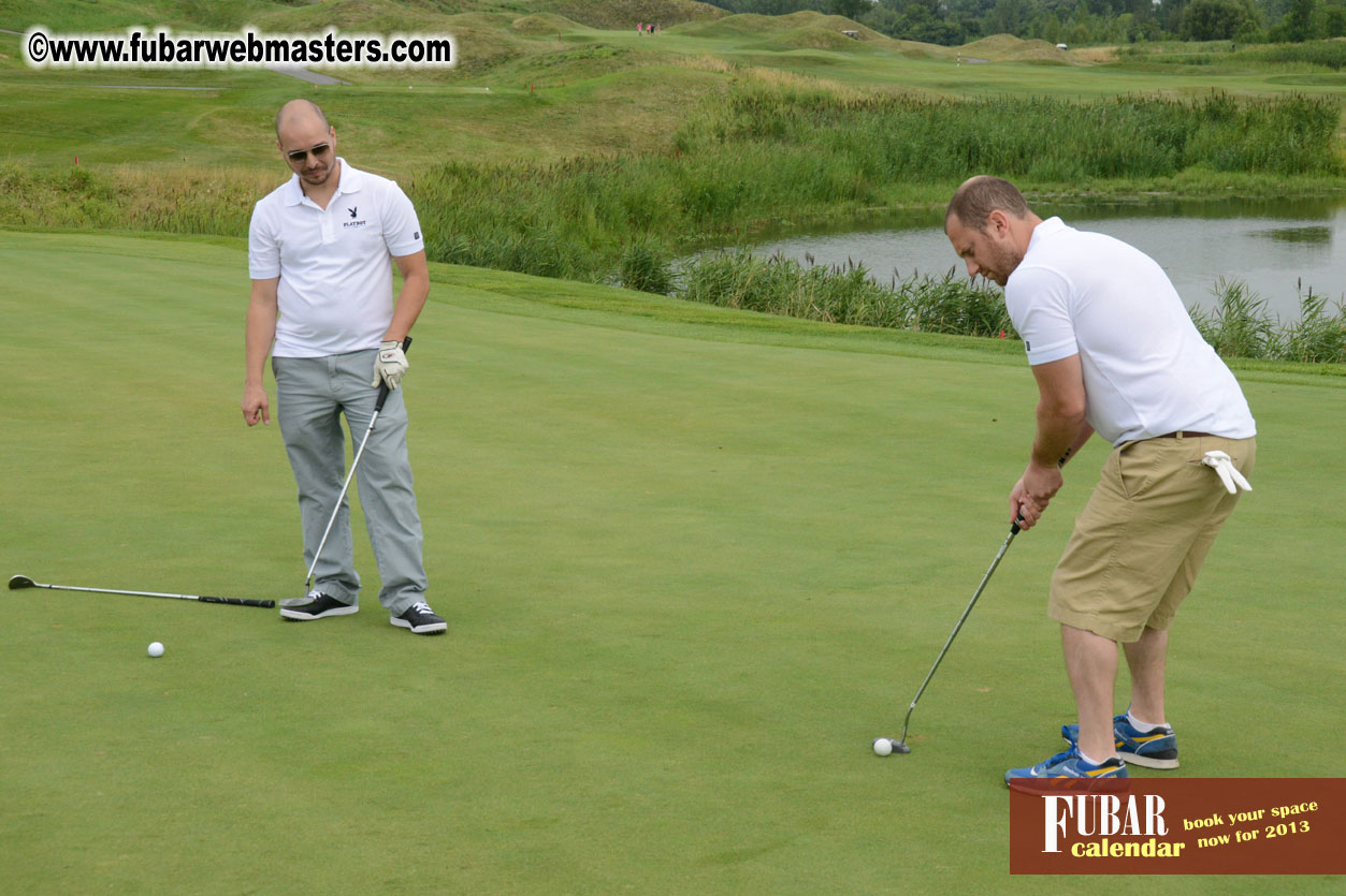 4th ANNUAL QWEBEC OPEN Golf Tournament