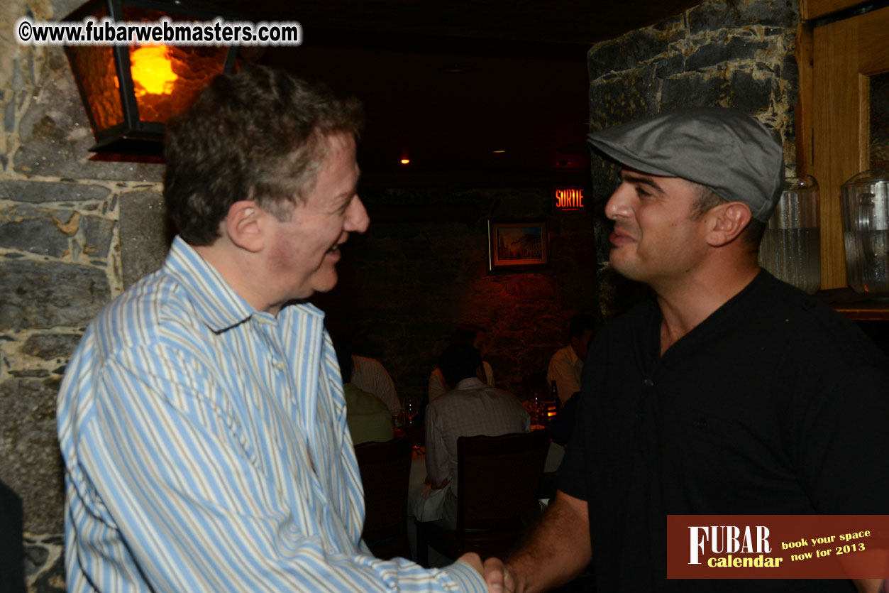 Annual Dinner @ Gibbys