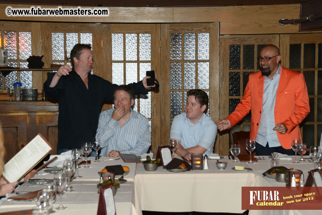 Annual Dinner @ Gibbys