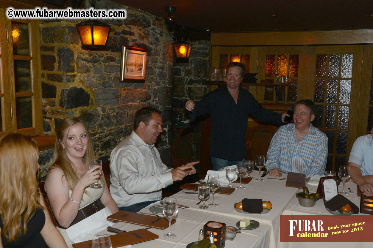 Annual Dinner @ Gibbys