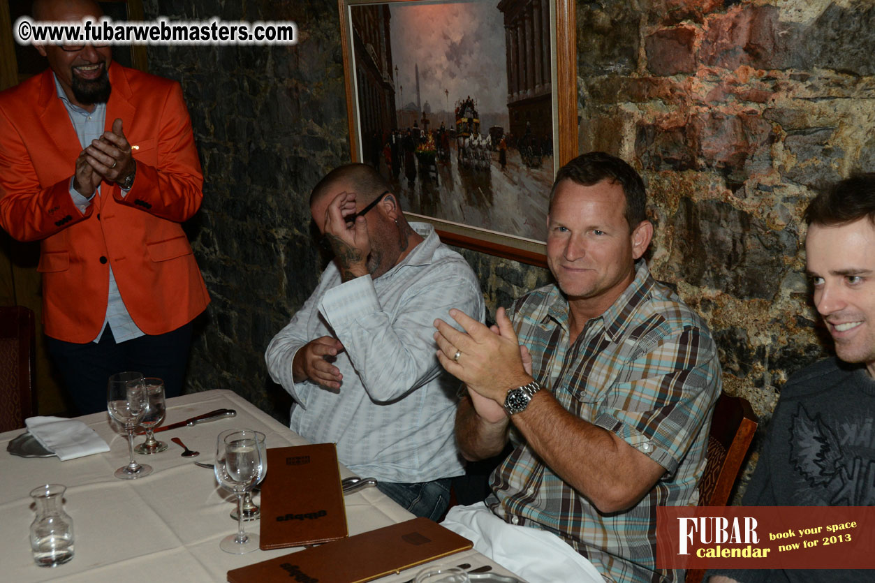 Annual Dinner @ Gibbys