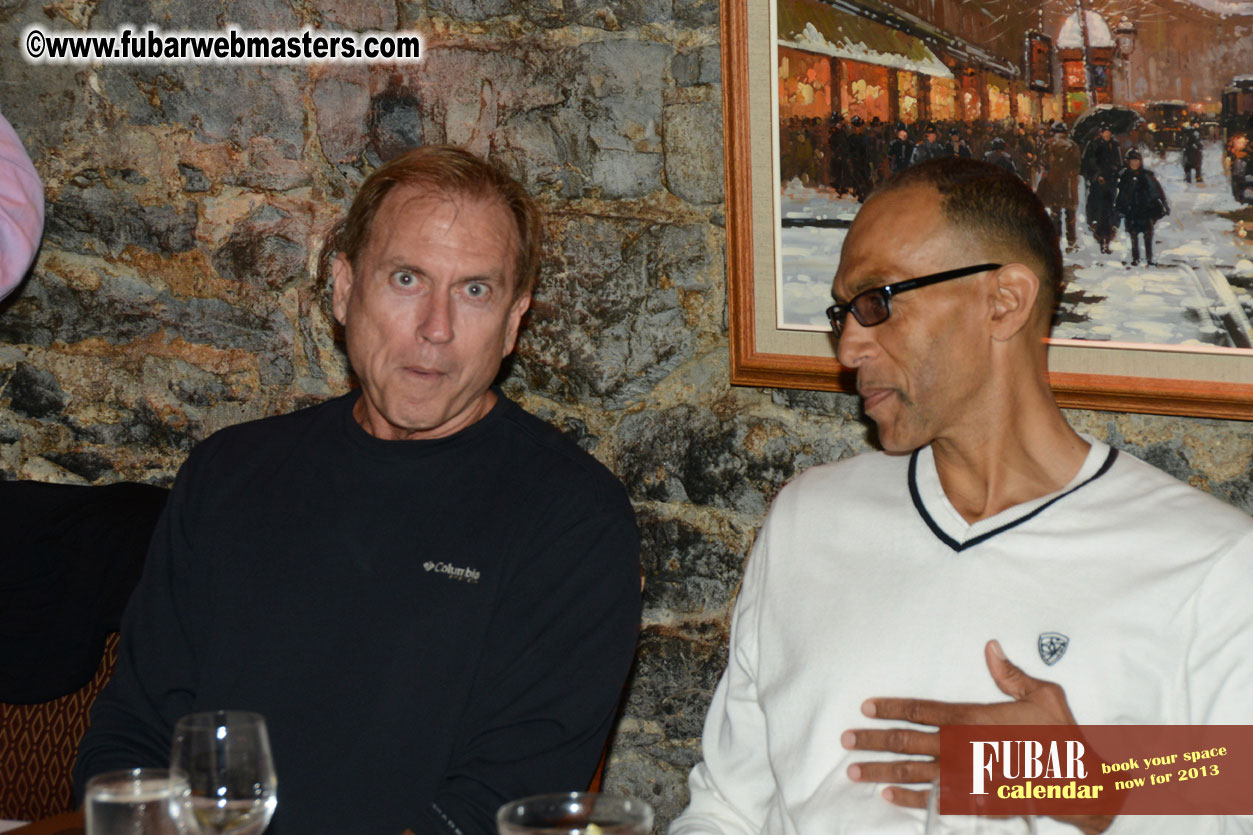 Annual Dinner @ Gibbys