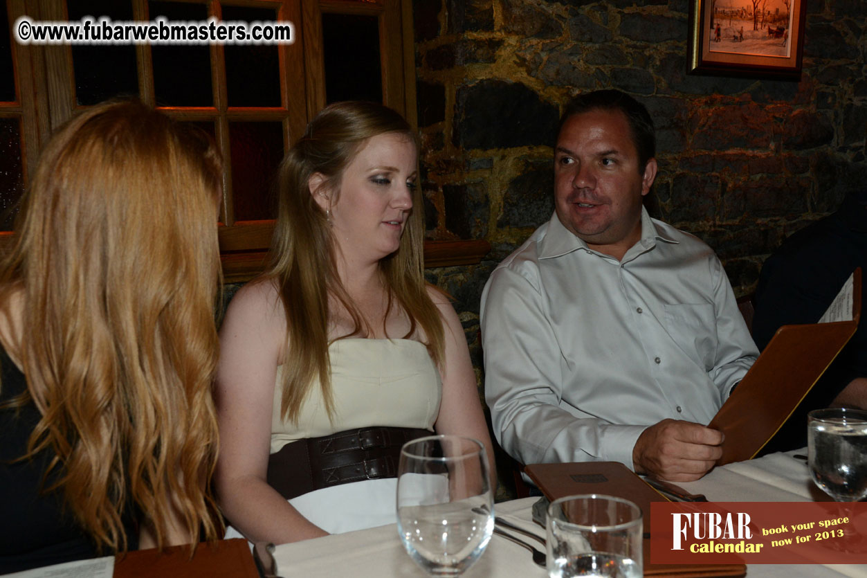 Annual Dinner @ Gibbys