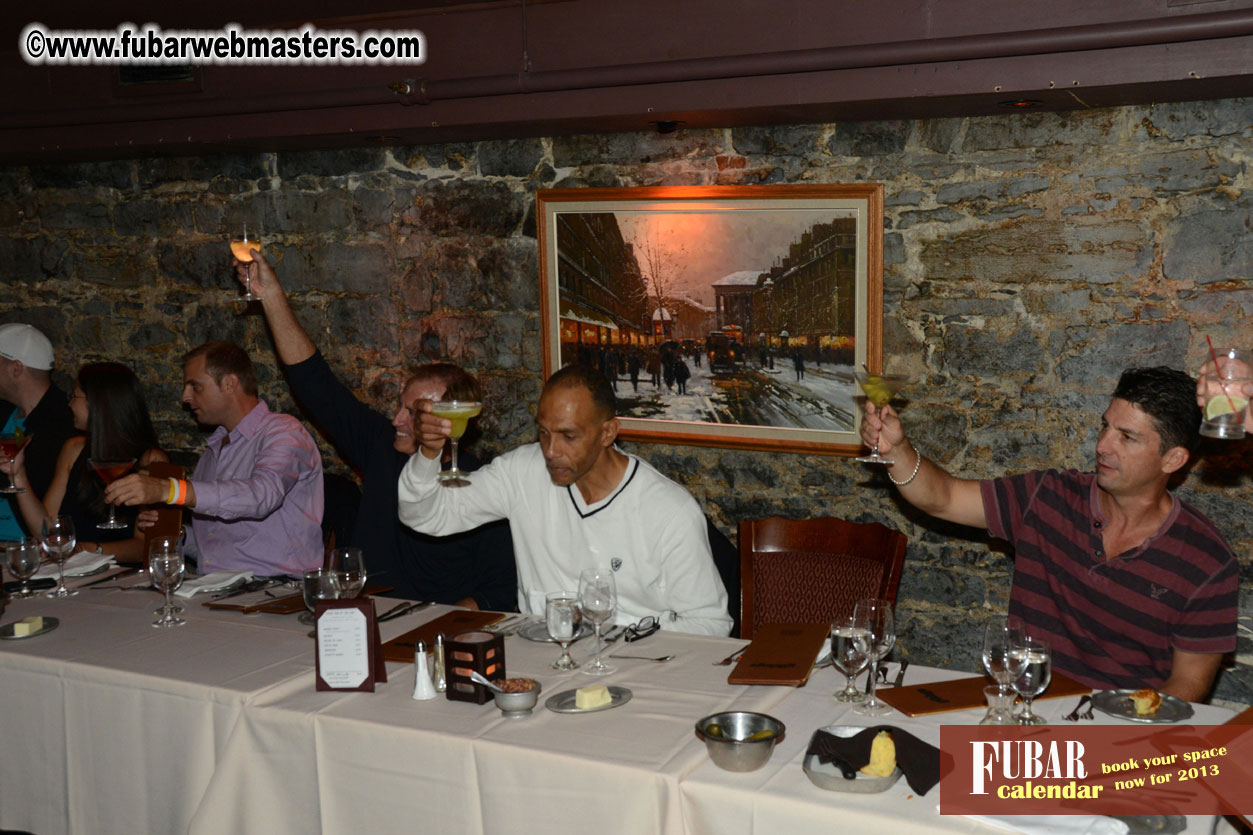 Annual Dinner @ Gibbys