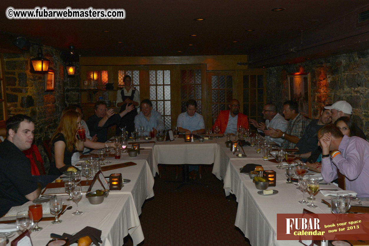 Annual Dinner @ Gibbys