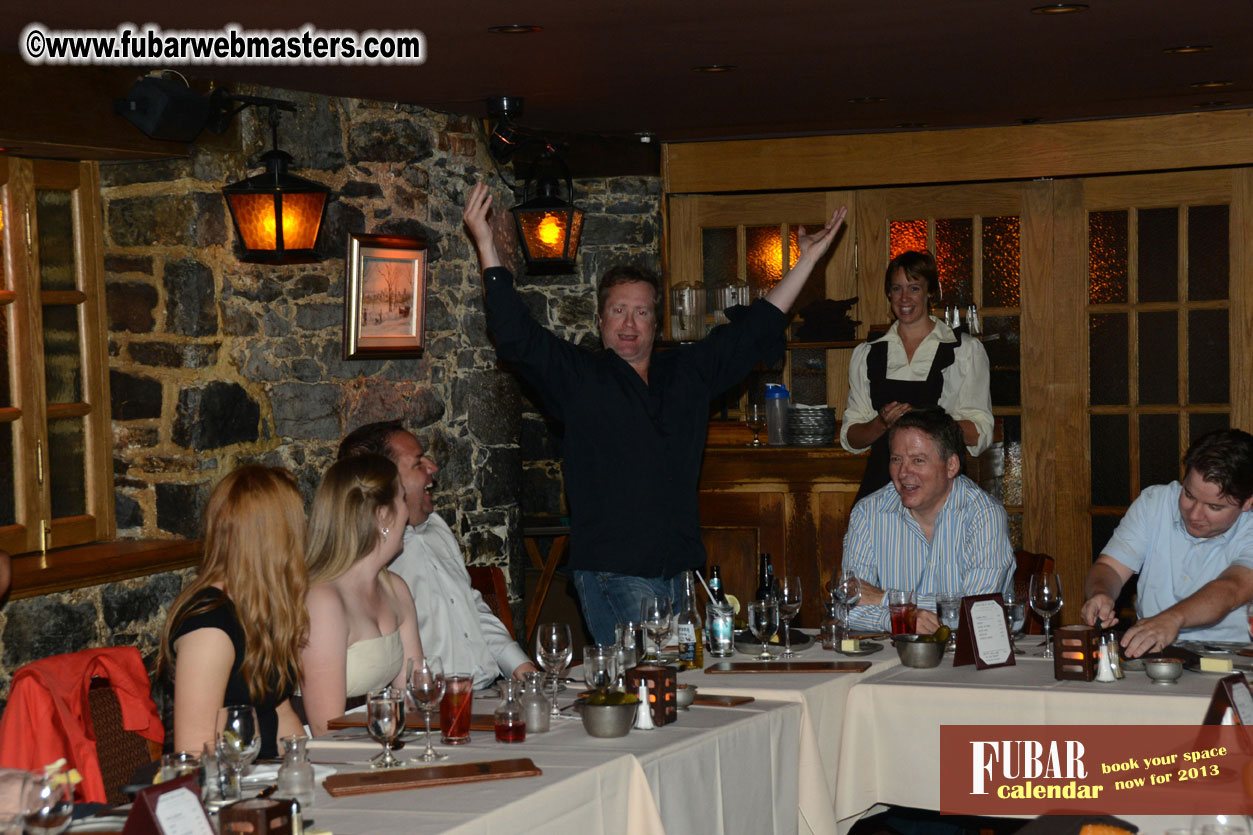 Annual Dinner @ Gibbys