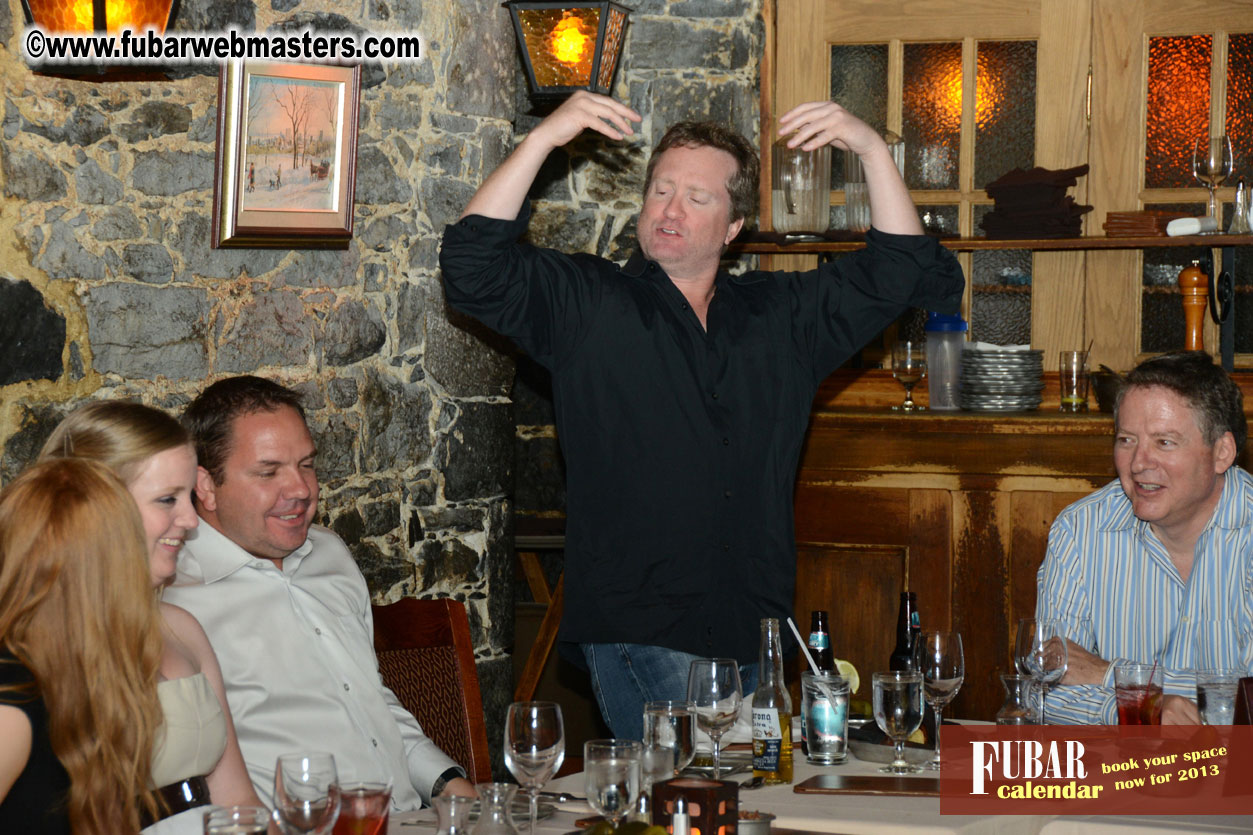 Annual Dinner @ Gibbys