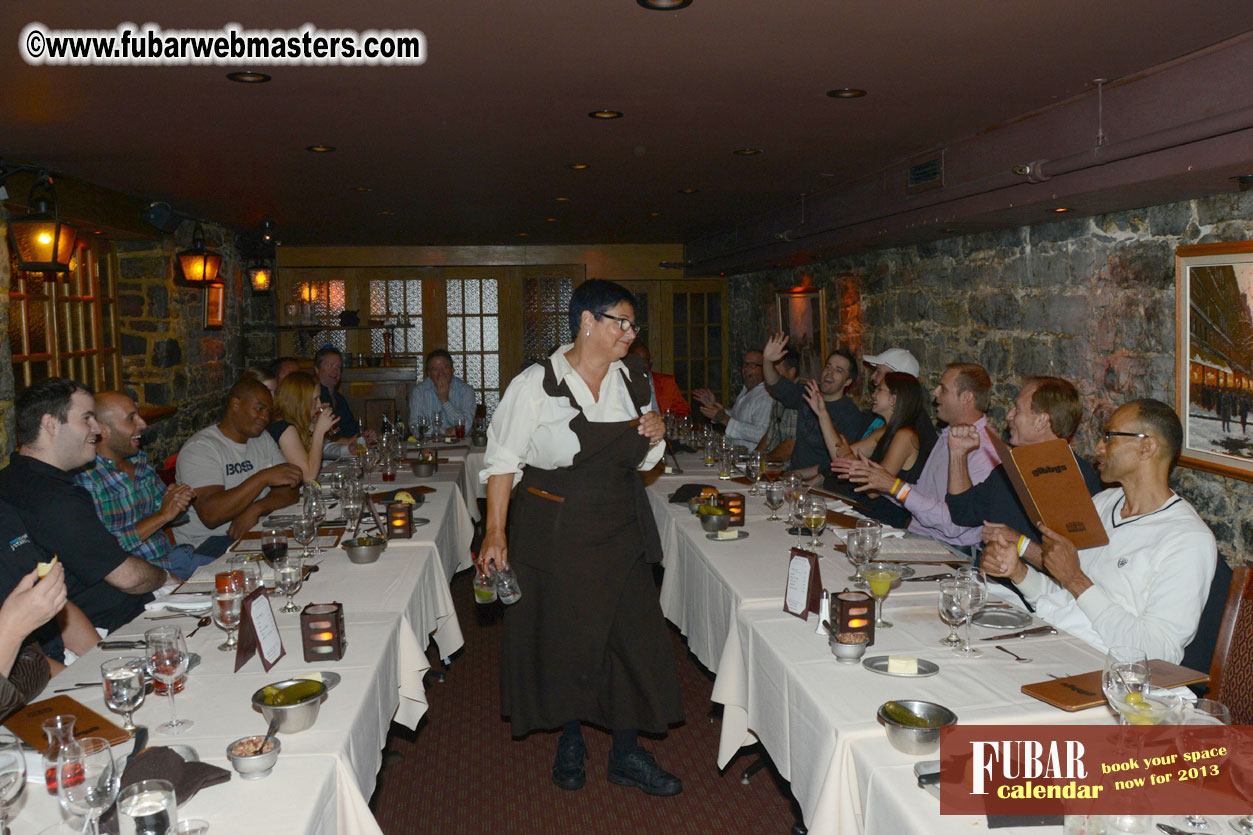 Annual Dinner @ Gibbys