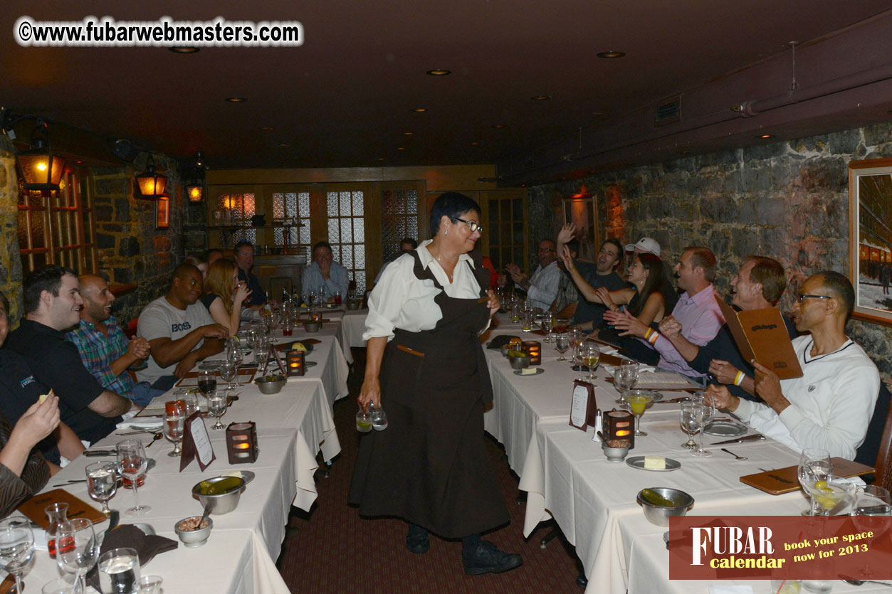 Annual Dinner @ Gibbys