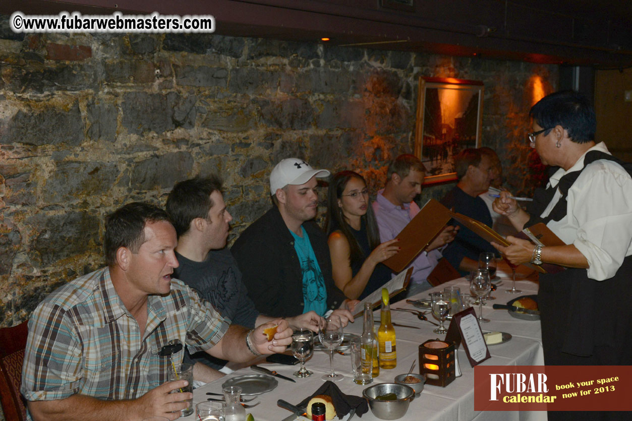 Annual Dinner @ Gibbys