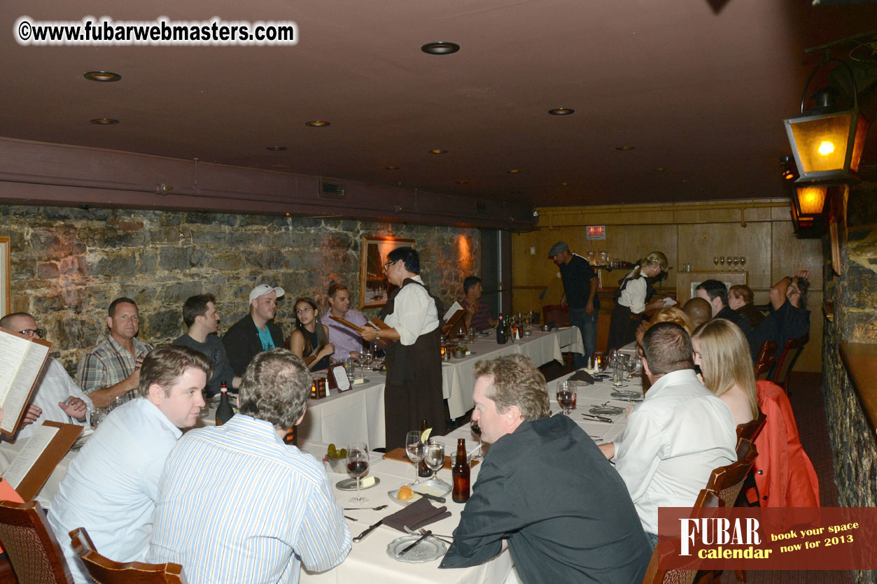 Annual Dinner @ Gibbys