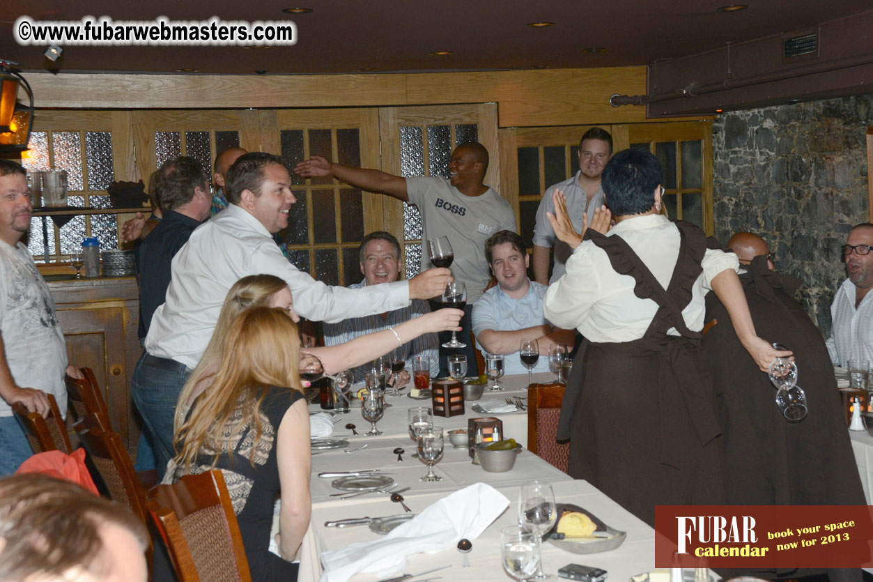 Annual Dinner @ Gibbys