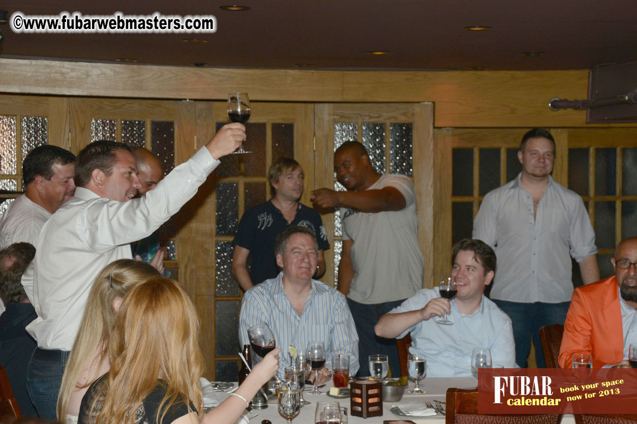 Annual Dinner @ Gibbys