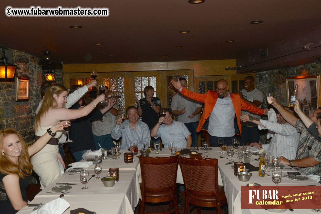 Annual Dinner @ Gibbys