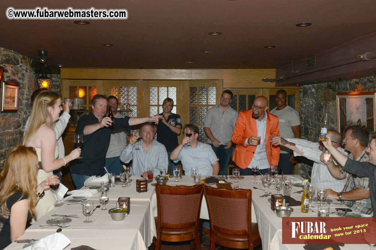 Annual Dinner @ Gibbys