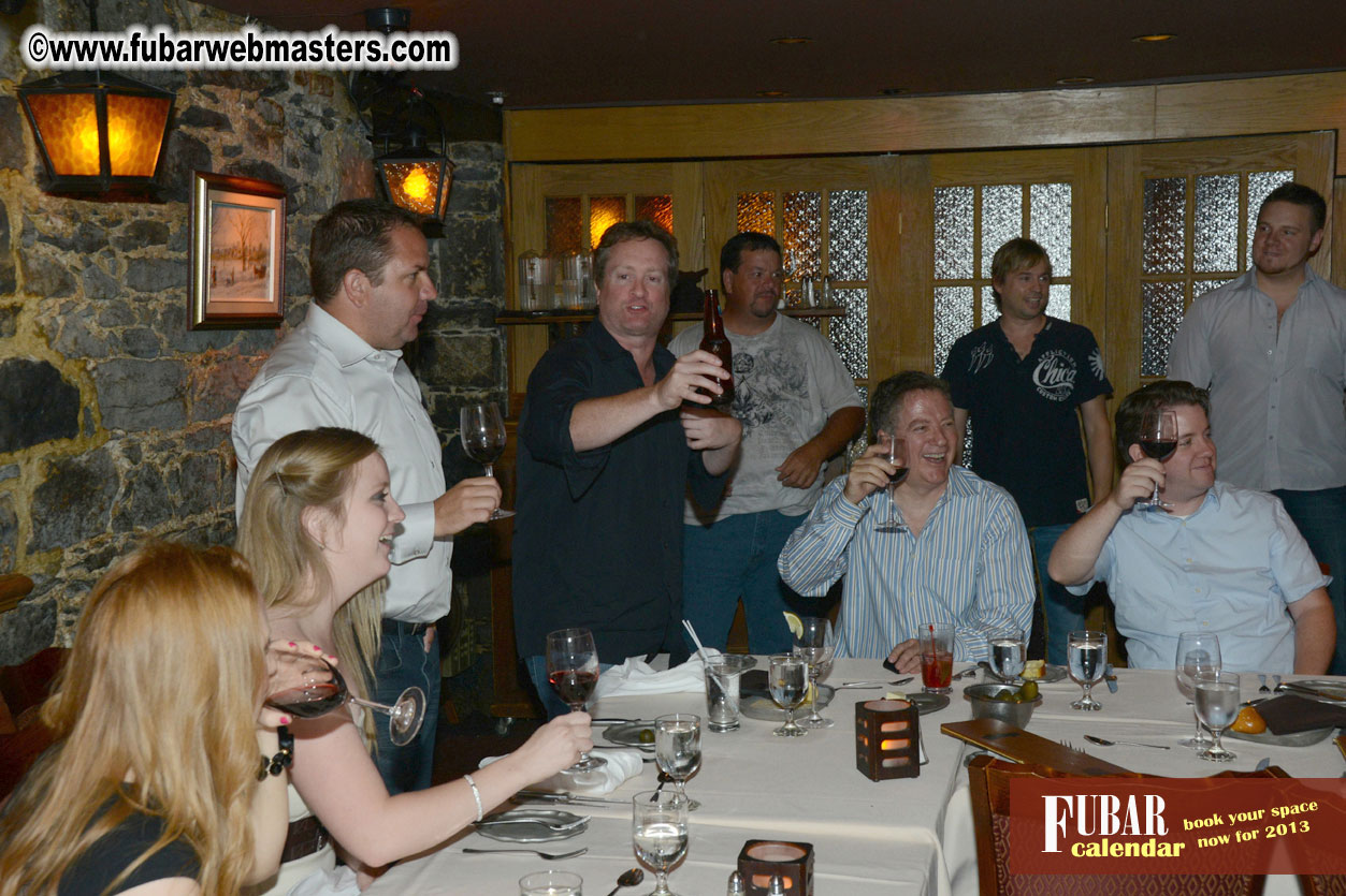 Annual Dinner @ Gibbys