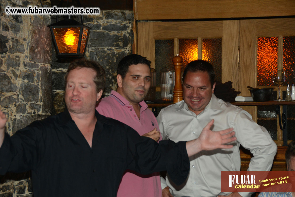 Annual Dinner @ Gibbys