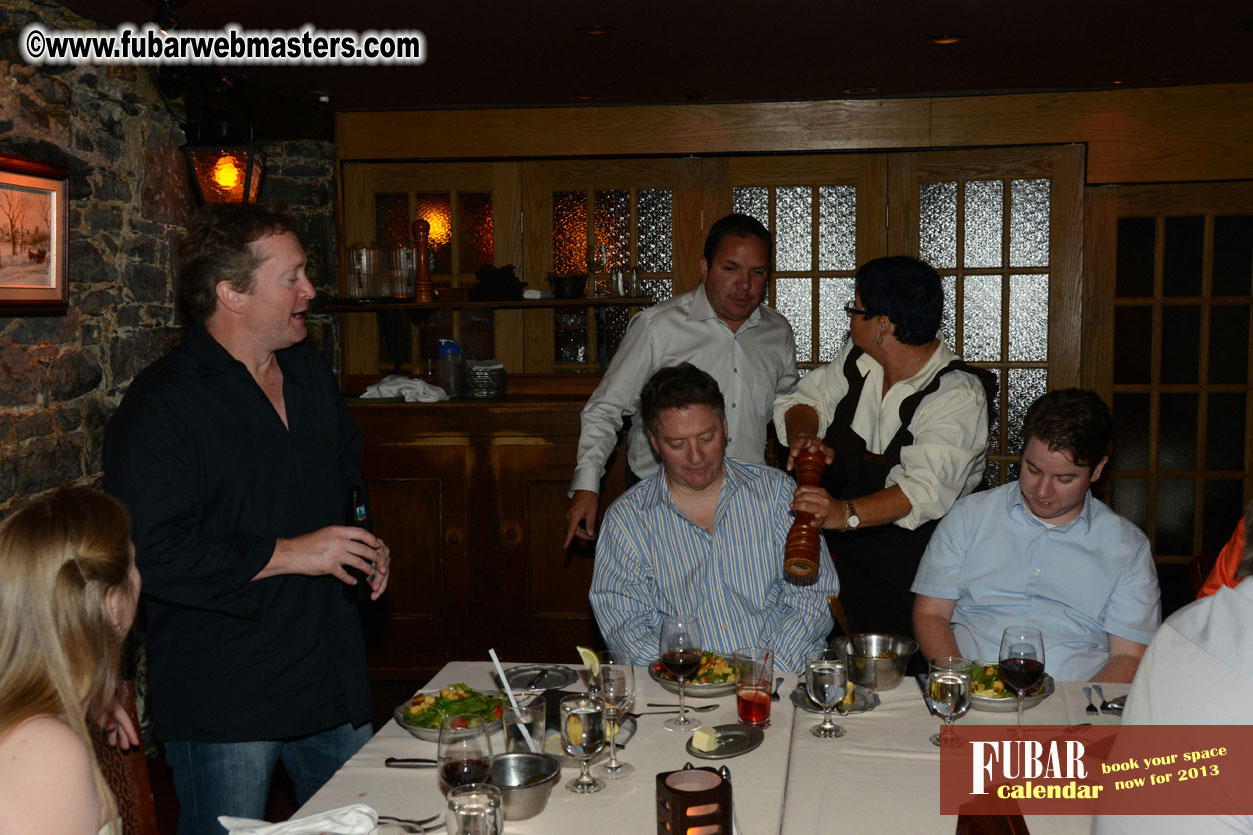 Annual Dinner @ Gibbys