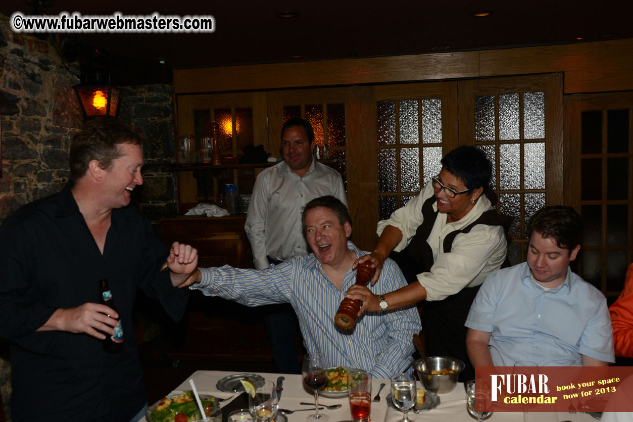 Annual Dinner @ Gibbys