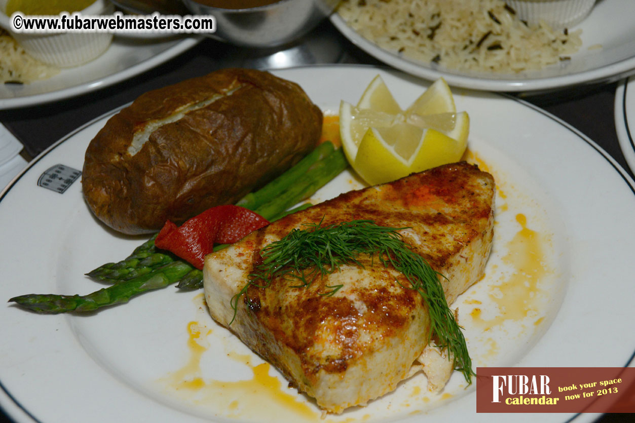 Annual Dinner @ Gibbys