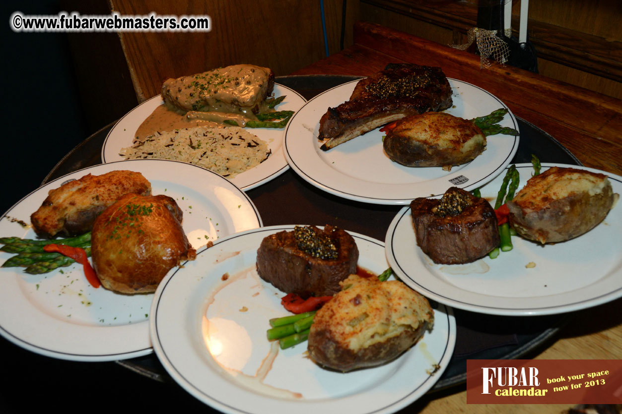 Annual Dinner @ Gibbys