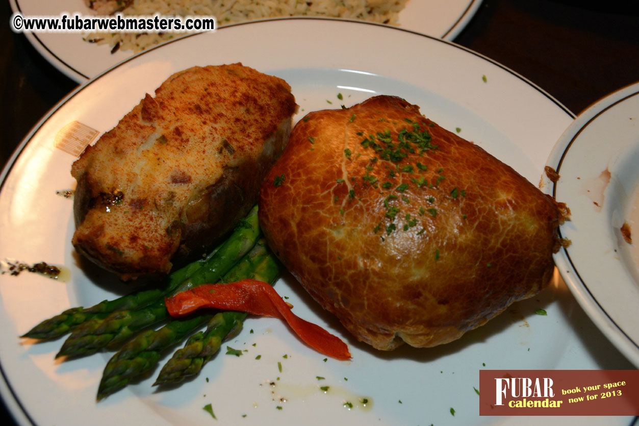 Annual Dinner @ Gibbys