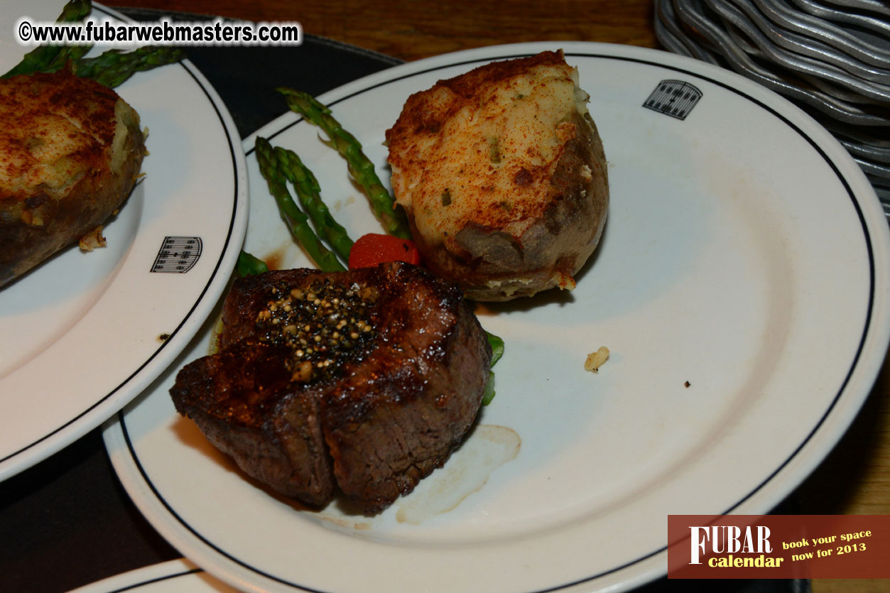 Annual Dinner @ Gibbys