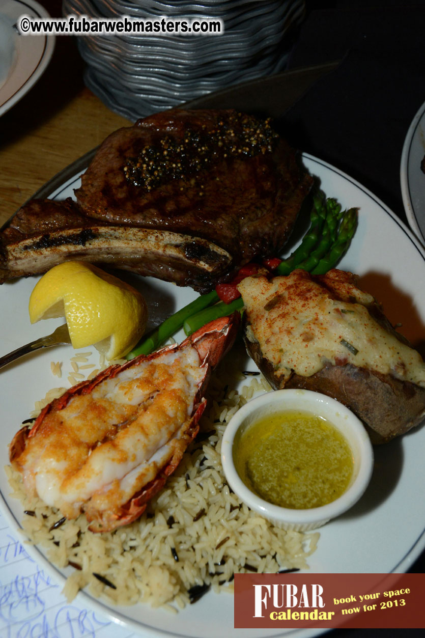 Annual Dinner @ Gibbys