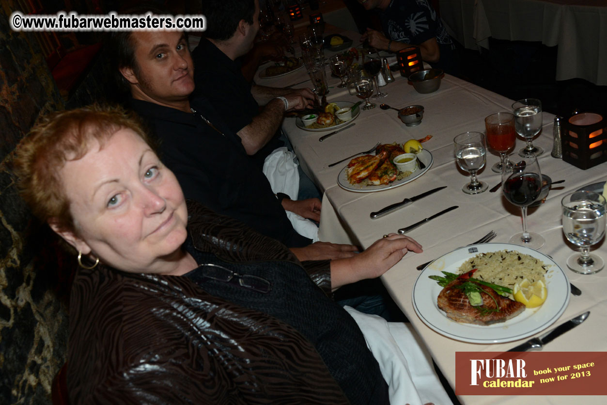 Annual Dinner @ Gibbys