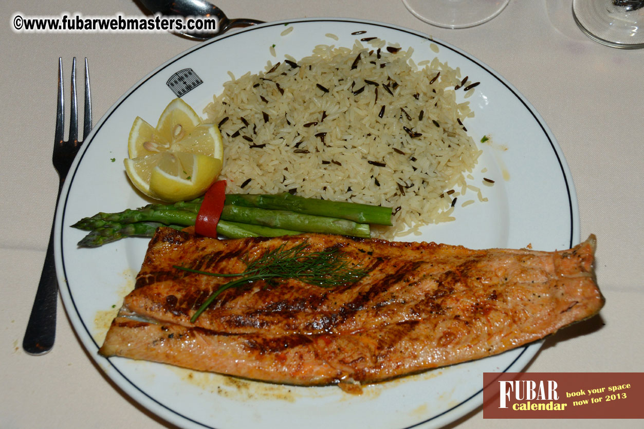 Annual Dinner @ Gibbys