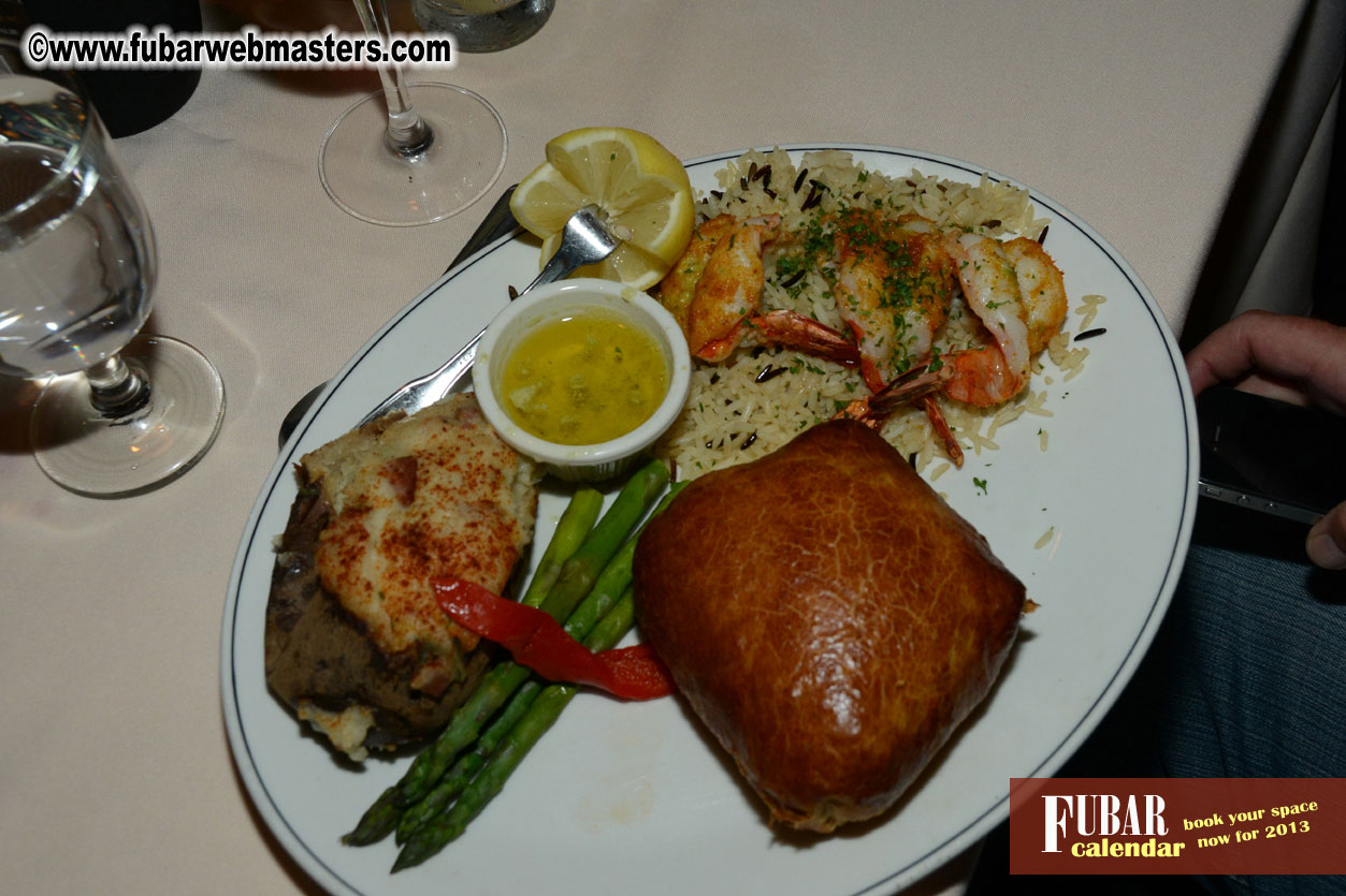 Annual Dinner @ Gibbys