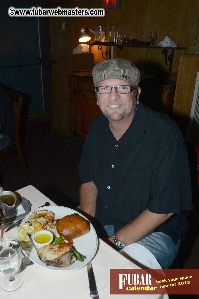 Annual Dinner @ Gibbys