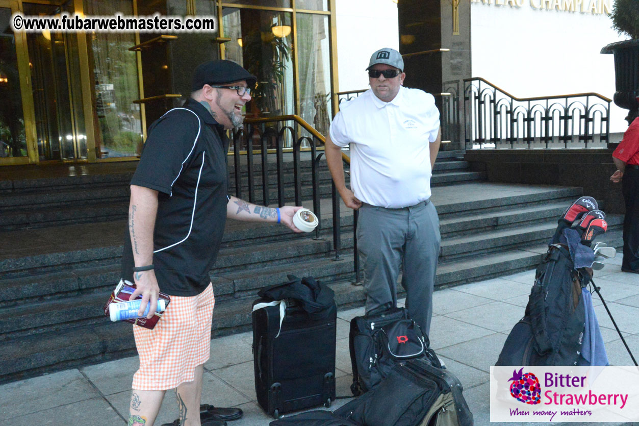 the 6th annual Qwebec Expo Golf Tournament