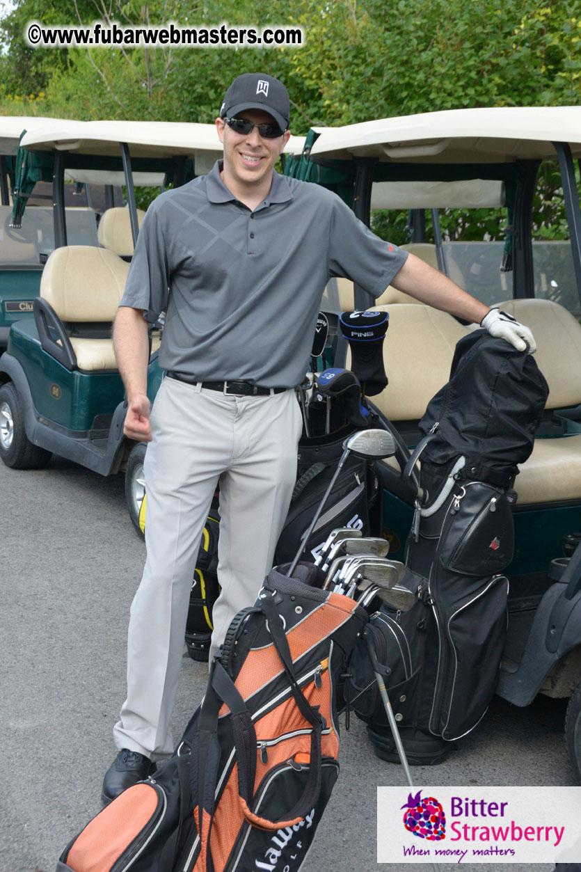 the 6th annual Qwebec Expo Golf Tournament