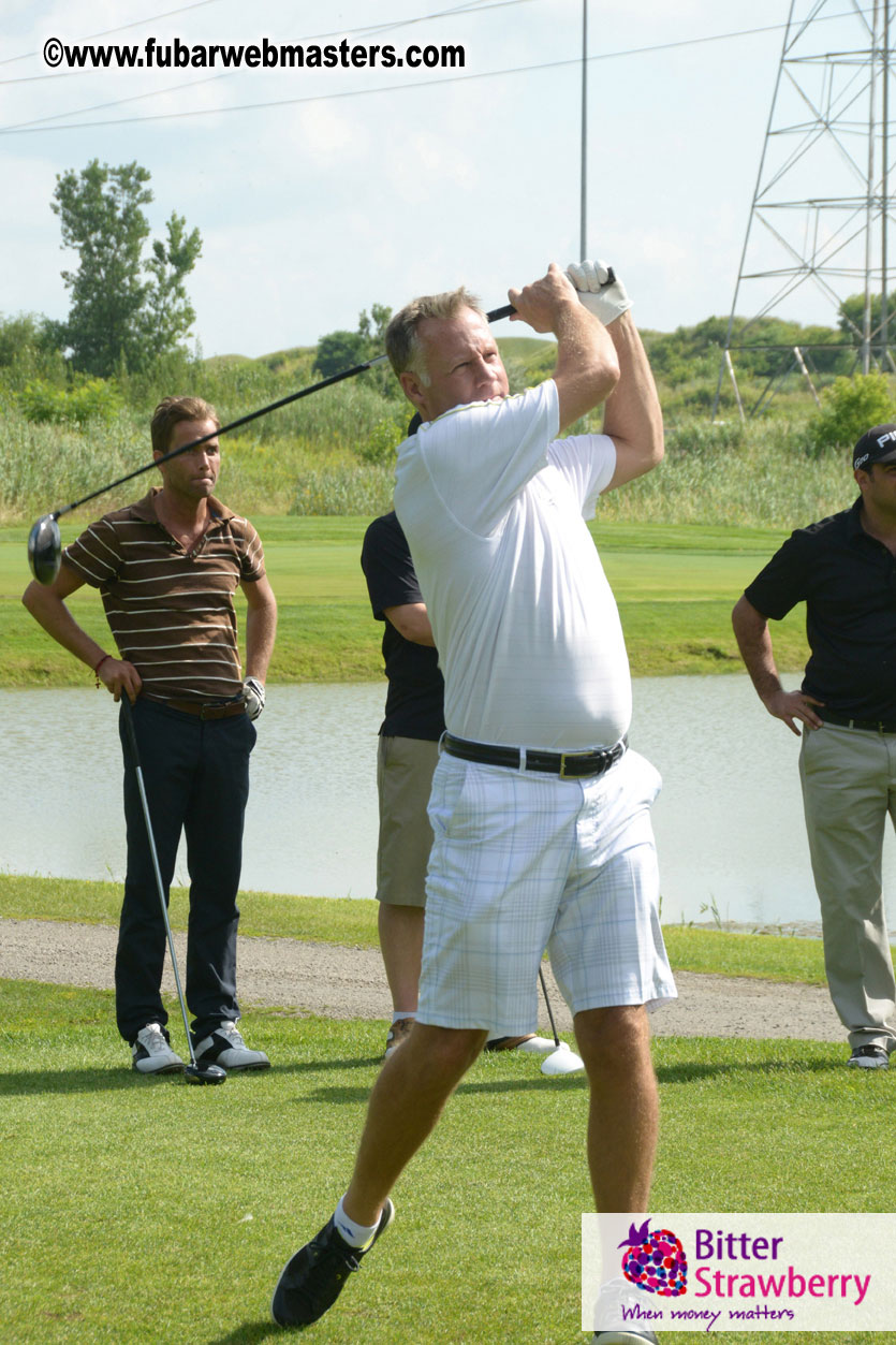 the 6th annual Qwebec Expo Golf Tournament