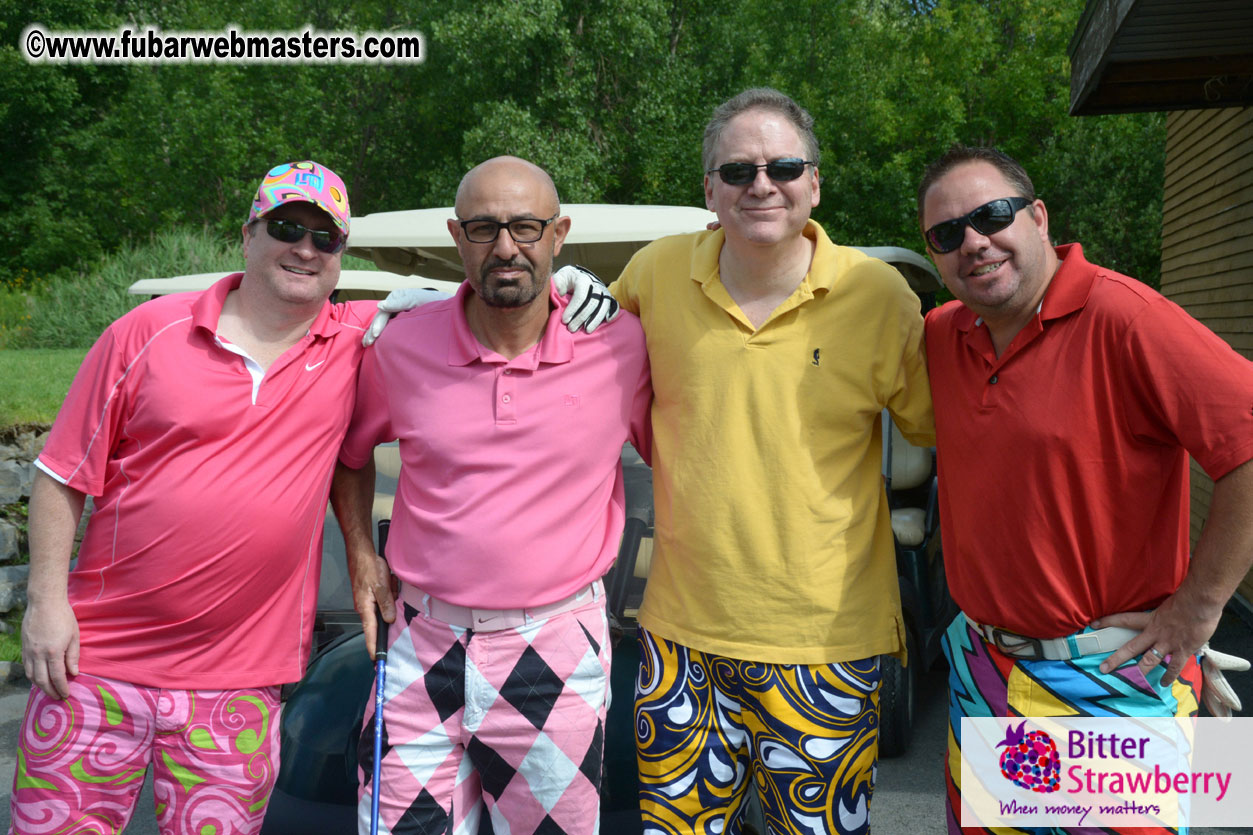 the 6th annual Qwebec Expo Golf Tournament