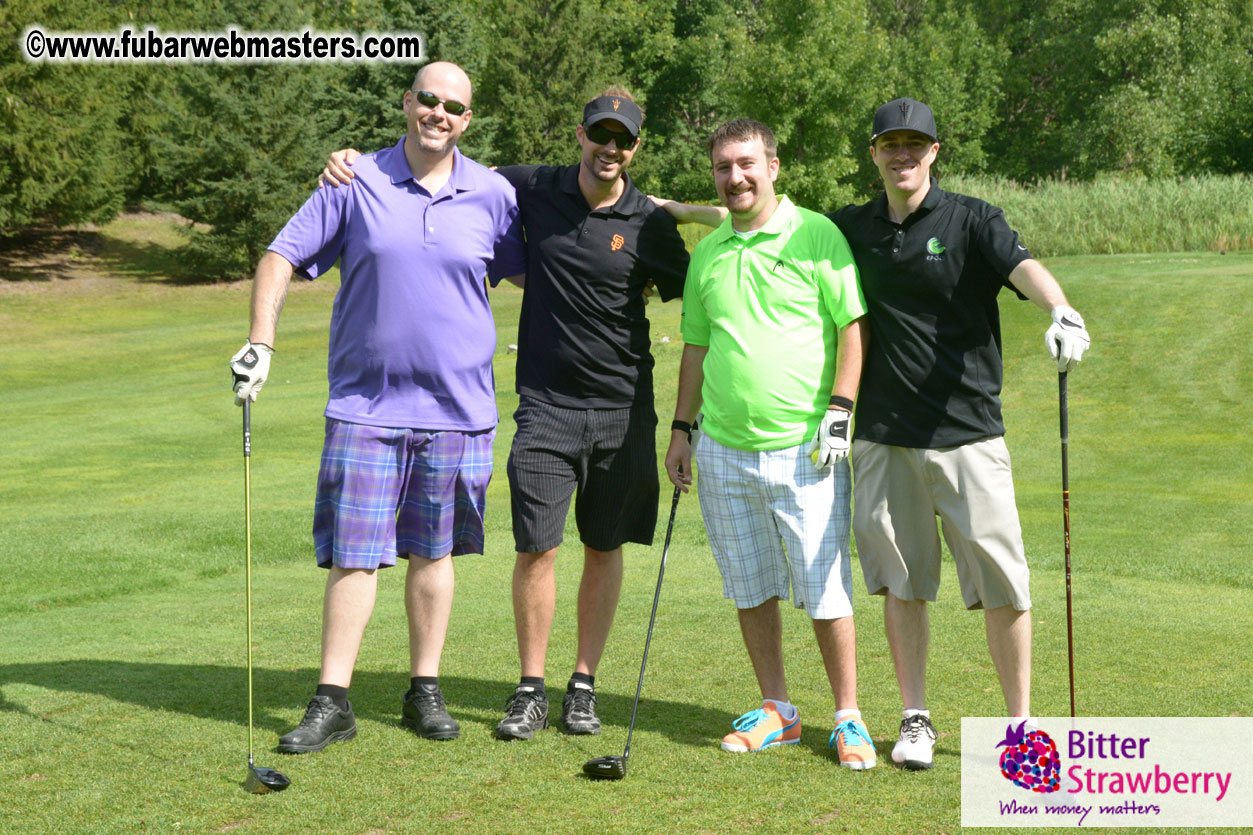 the 6th annual Qwebec Expo Golf Tournament