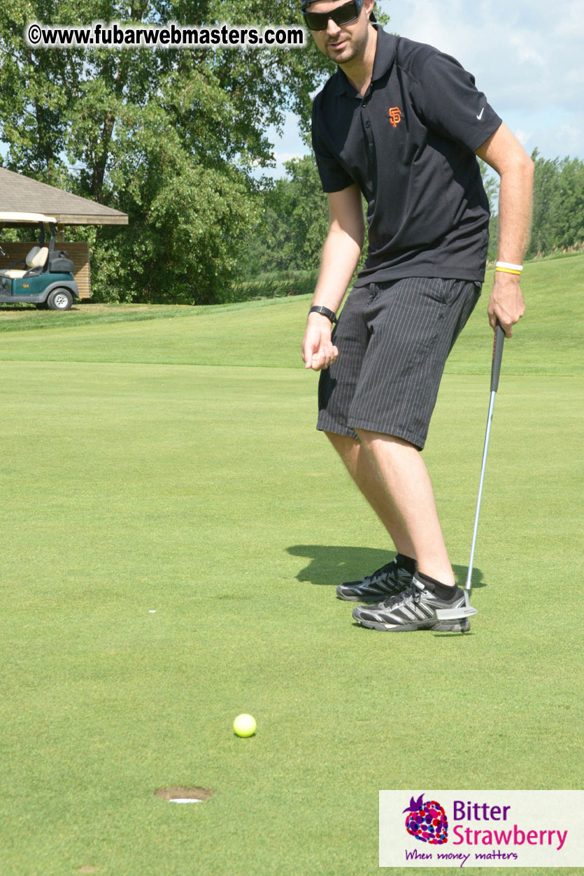 the 6th annual Qwebec Expo Golf Tournament