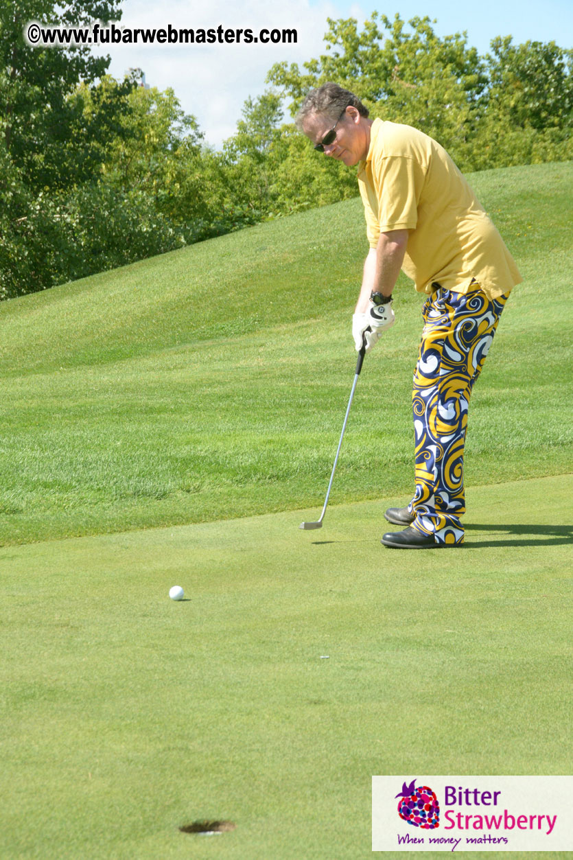 the 6th annual Qwebec Expo Golf Tournament