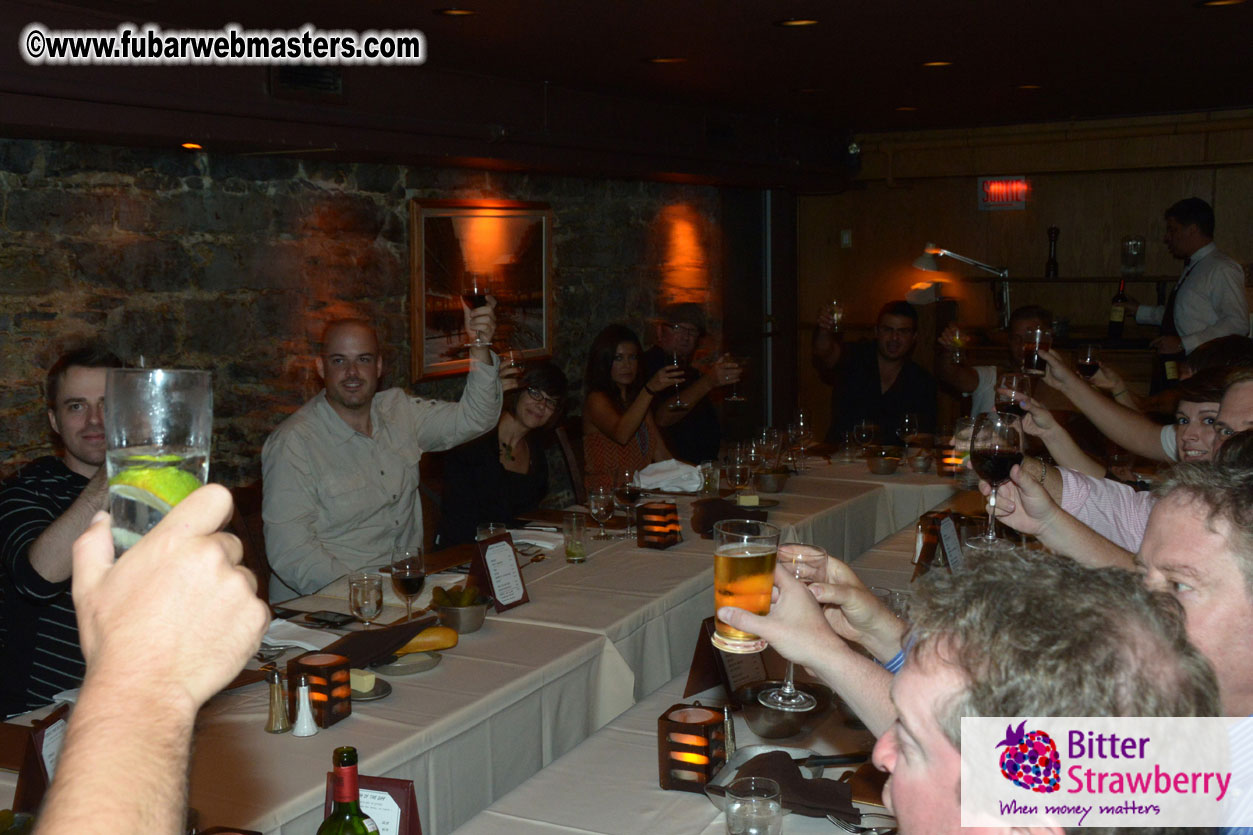 Dinner @ Gibbys Steak House