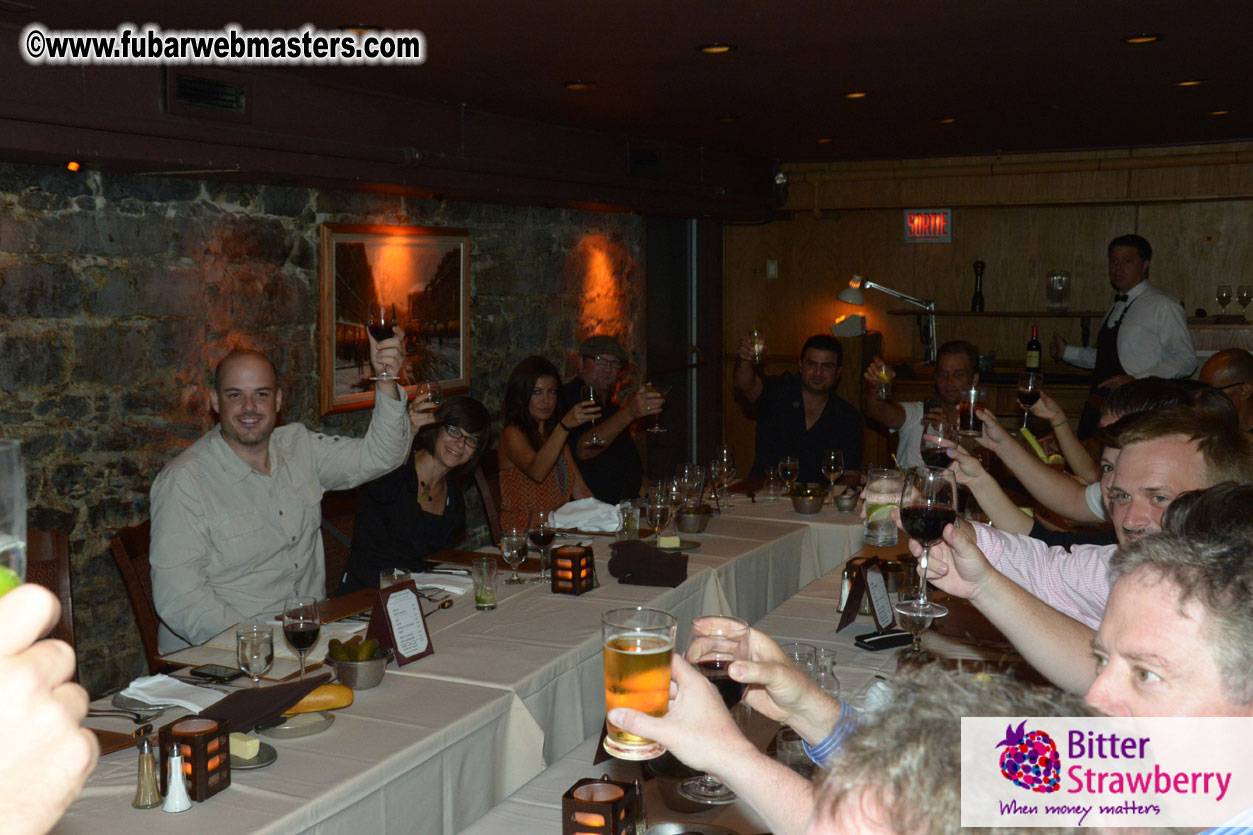 Dinner @ Gibbys Steak House