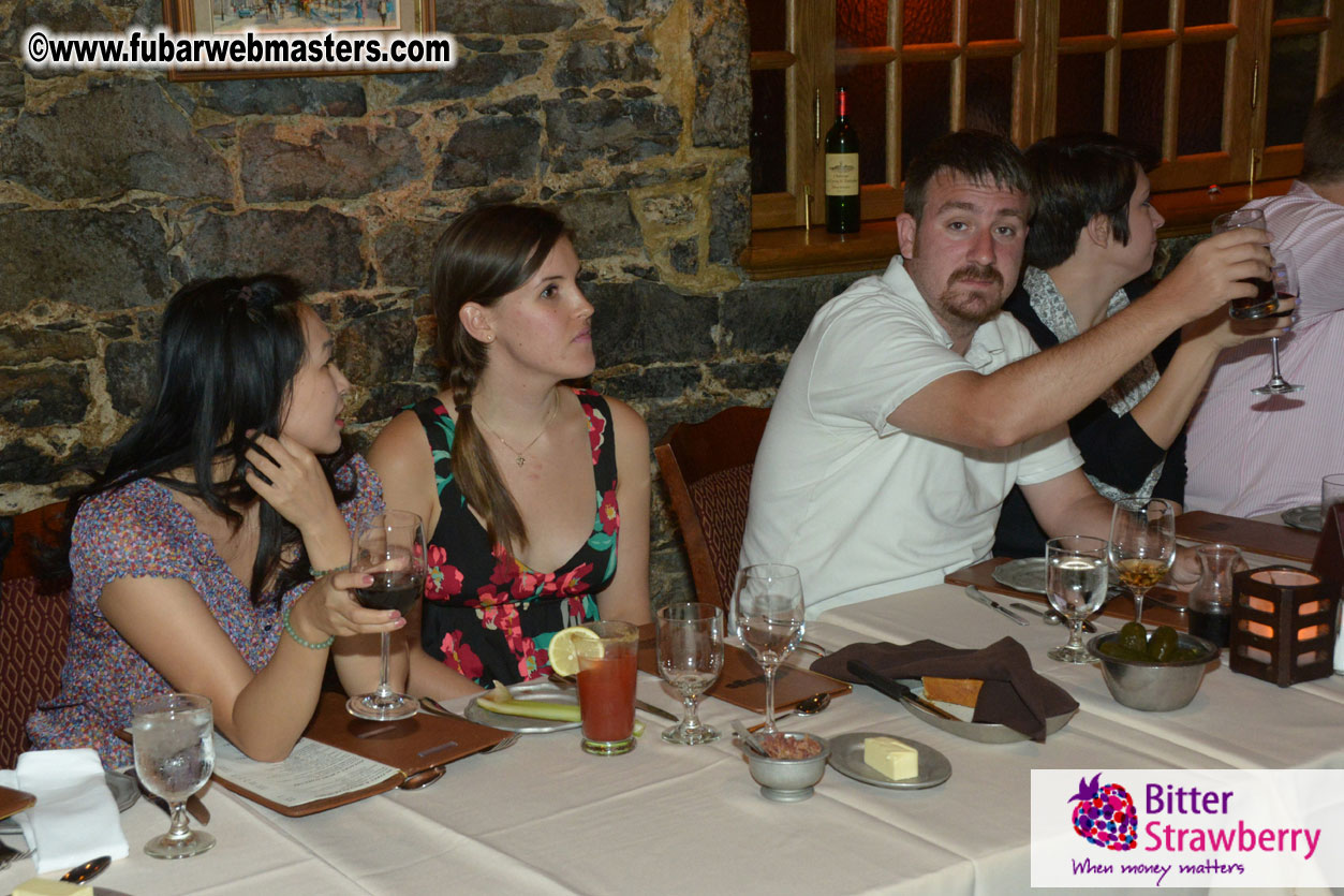 Dinner @ Gibbys Steak House